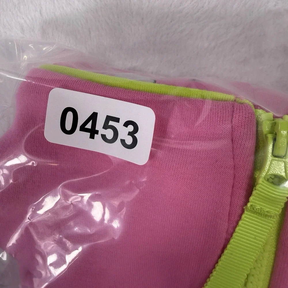 Victor Glemaud X Target Cropped Pullover Sweatshirt Womens Medium Pink NWT - Picture 8 of 8